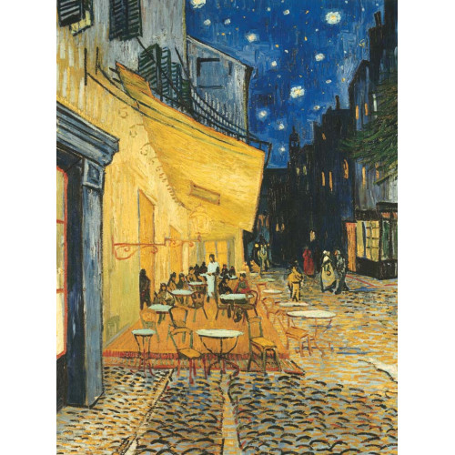 Ravensburger Παζλ 1000τμχ. Van Gogh: Νυχτερινό καφέ (15373)