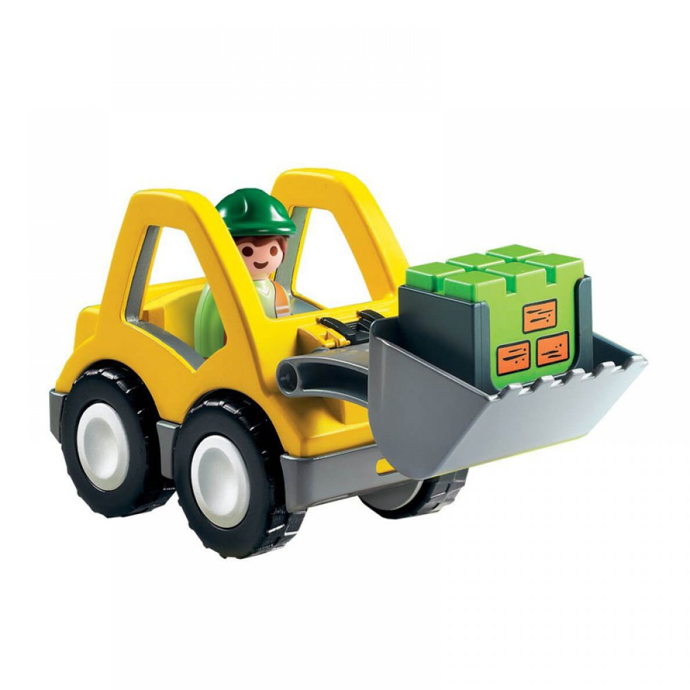 Playmobil 1-2-3 Φορτωτής (6775)
