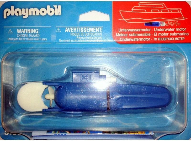 Playmobil Υποβρύχιο Μοτέρ (5159)