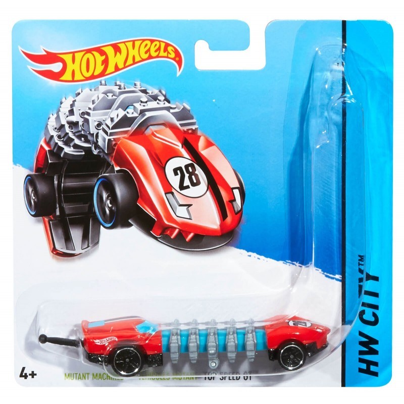 Mattel Hot Wheels Σκουλήκια (BBY78)
