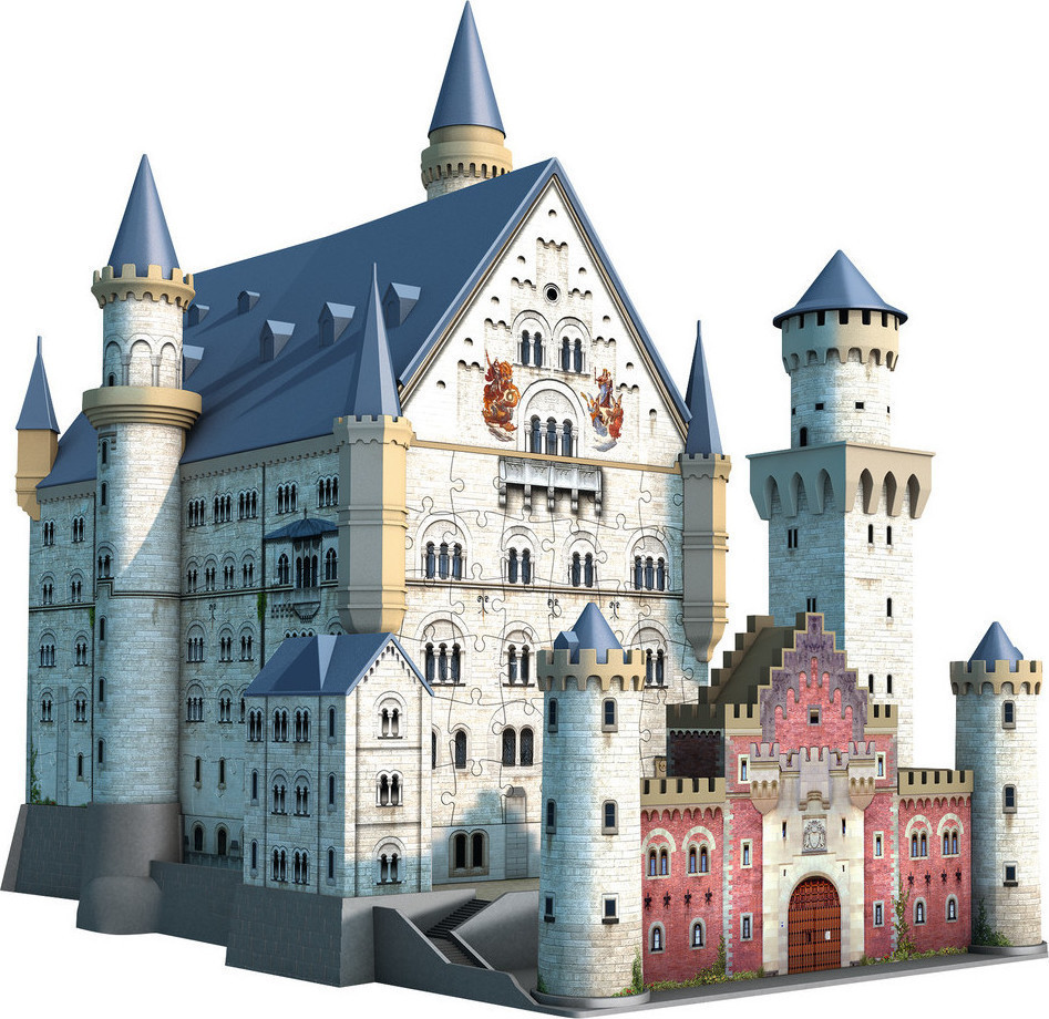 3d Puzzle Maxi 216 Τεμ. Κάστρο Neuschwanstein