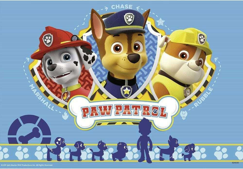 Ravensburger Παιδικό Puzzle Paw Patrol 24 τμχ. (05-07586)