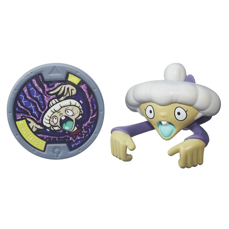 Hasbro Yo-Kai Medal Moments Figure And Medal 