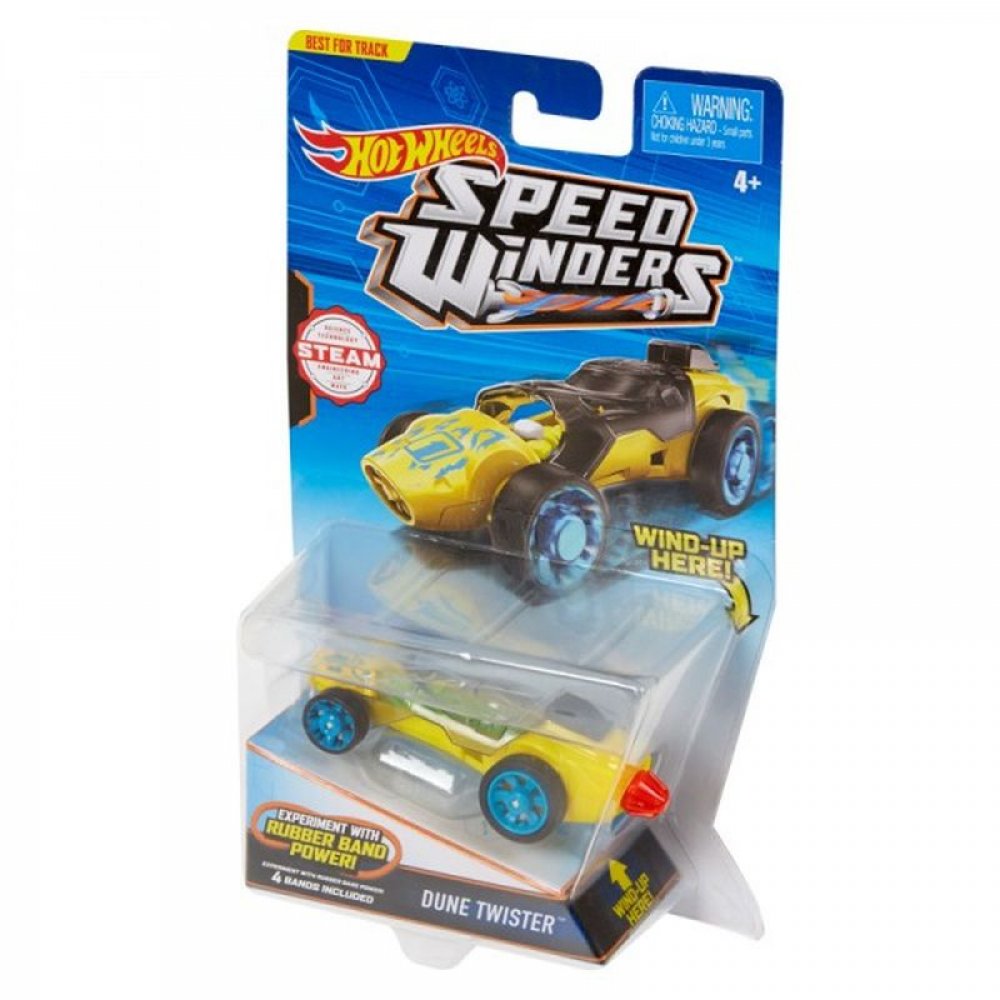 Hot Wheels Speed Winders Οχήματα Mattel (DPB70)