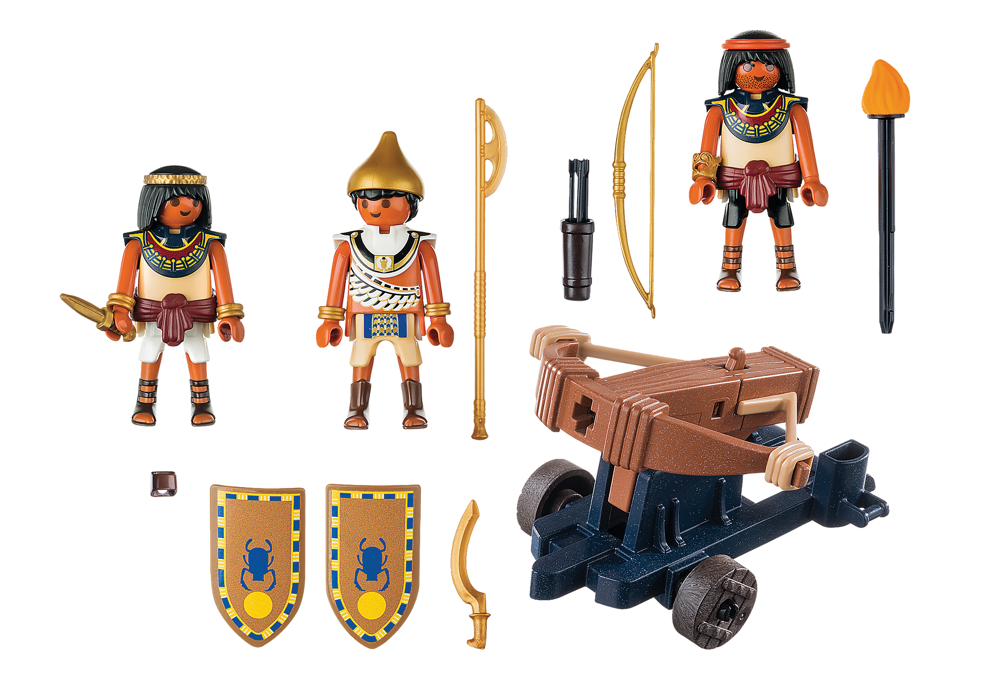 Playmobil History Αιγύπτιοι Στρατιώτες Με Βαλλίστρα