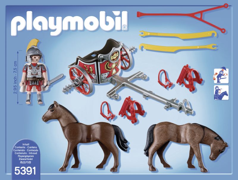 Playmobil Ρωμαϊκό Άρμα (5391)
