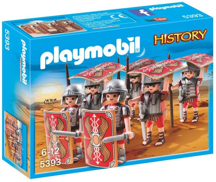 Playmobil Ρωμαϊκή Λεγεώνα (5393)