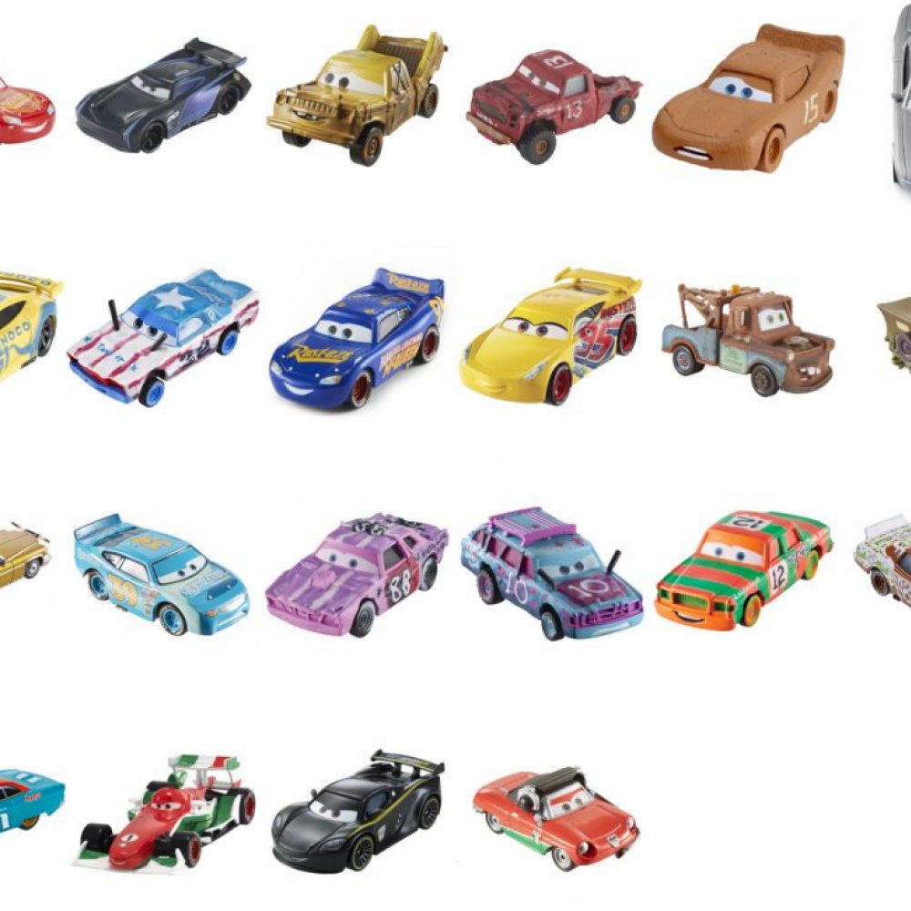 Cars 3 Αυτοκινητάκια - 22 Σχέδια Mattel (DXV29)