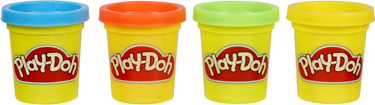 Hasbro Play-Doh Mini 4 Βαζάκια