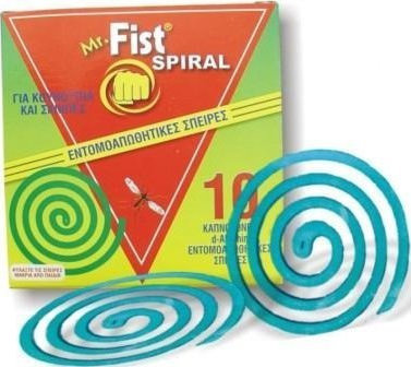 Mr. Fist Spiral 10 Σπείρες