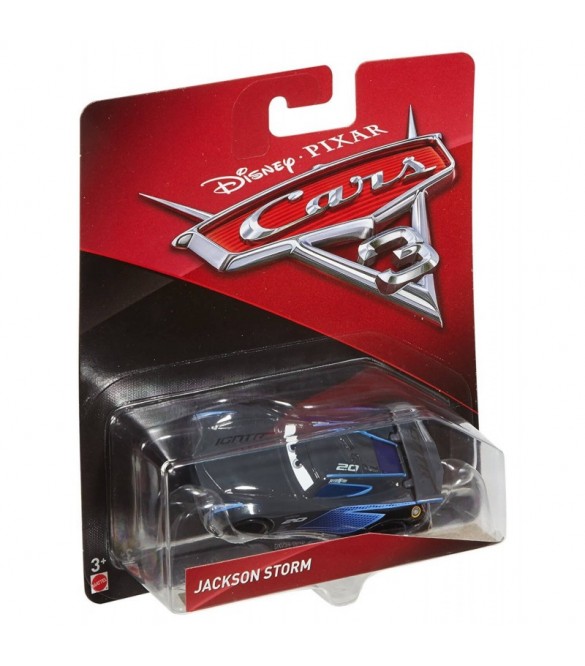 Mattel Cars 3 Jackson Storm Vehicle (DXV29/DXV34)
