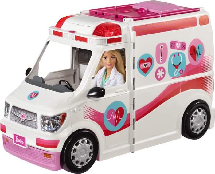 Barbie Κινητό Ιατρείο-Ασθενοφόρο