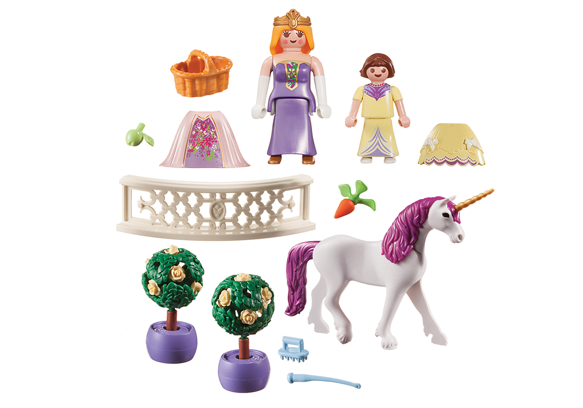Playmobil Princess Maxi Βαλιτσάκι Πριγκίπισσα Με Άλογο