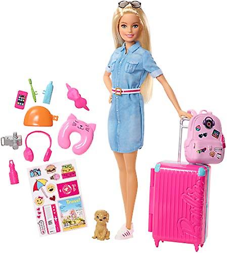 Barbie Dha - Barbie Έτοιμη Για Ταξίδι.
