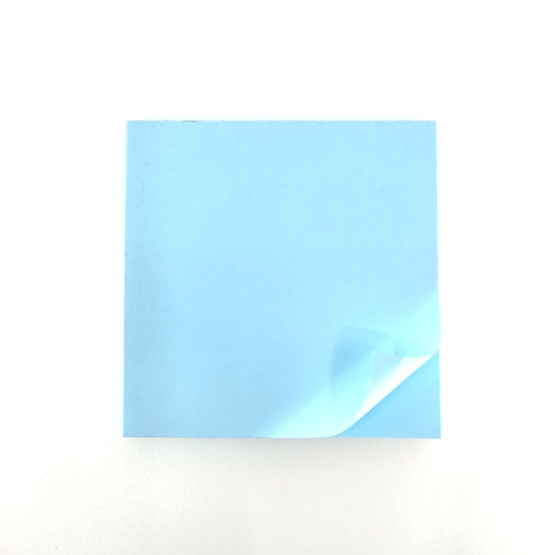 Αυτοκόλλητα Χαρτάκια Σημειώσεων Παλ Χρώματα 7,6x7,6cm 100Φ