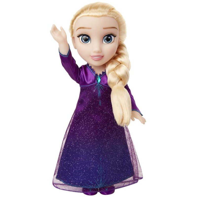 Disney Frozen II Κούκλα Έλσα Αστραφτοχιονούλα 