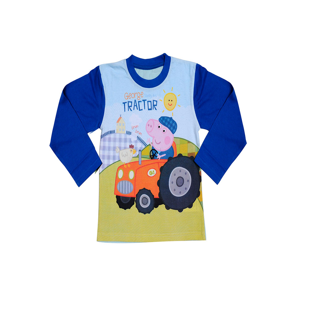 Παιδικό Μπλουζάκι Peppa Pig 2 Σχέδια (PT61301)