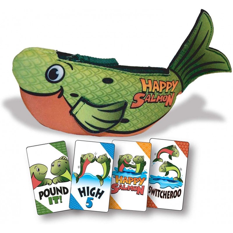 Happy Salmon Card Game Παιχνίδι Με Κάρτες - 2 Σχέδια