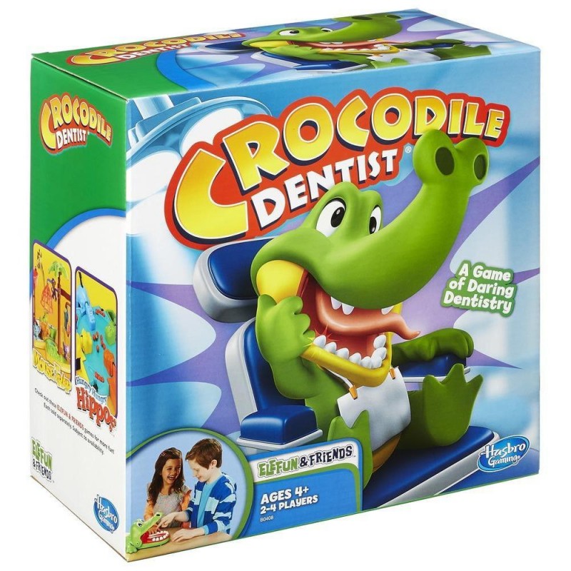 Hasbro Crocodile Dentist - Κροκοδειλοδοντάκιας