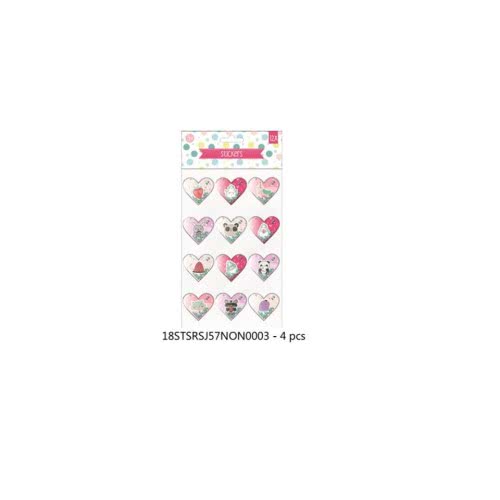 Group Operation Stickers Shape Sequins 3D (F01921)