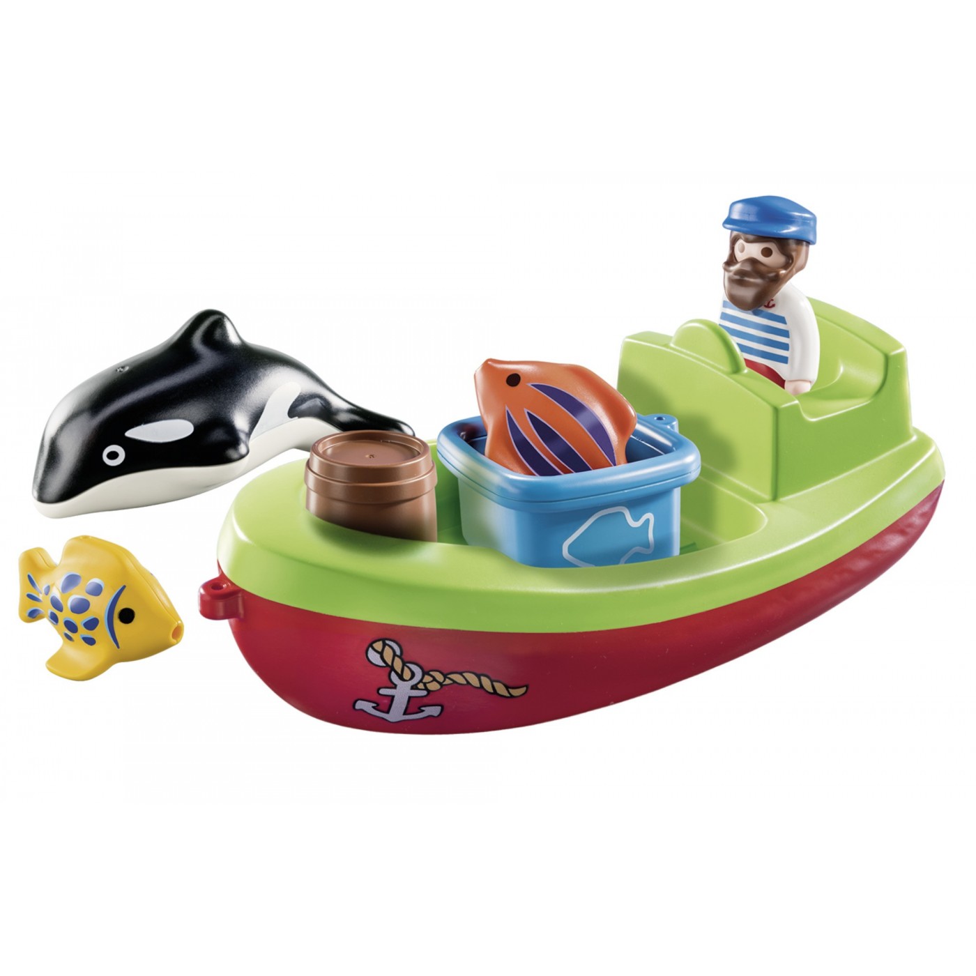 Playmobil Αλιευτικό Σκάφος