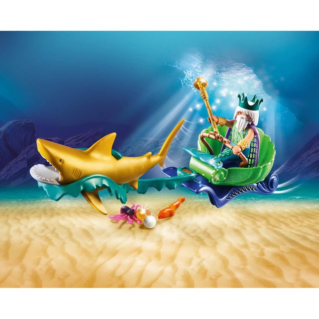 Playmobil Γοργόνα Με Θαλάσσιο Σαλιγκάρι Γόνδολα