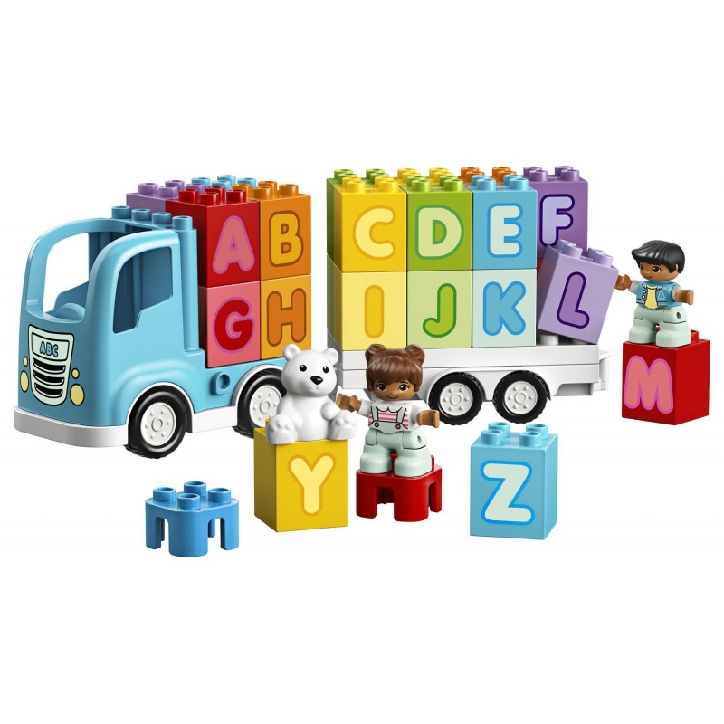 10915 Lego Duplo Alphabet Truck - My First Φορτηγό με Αλφάβητο