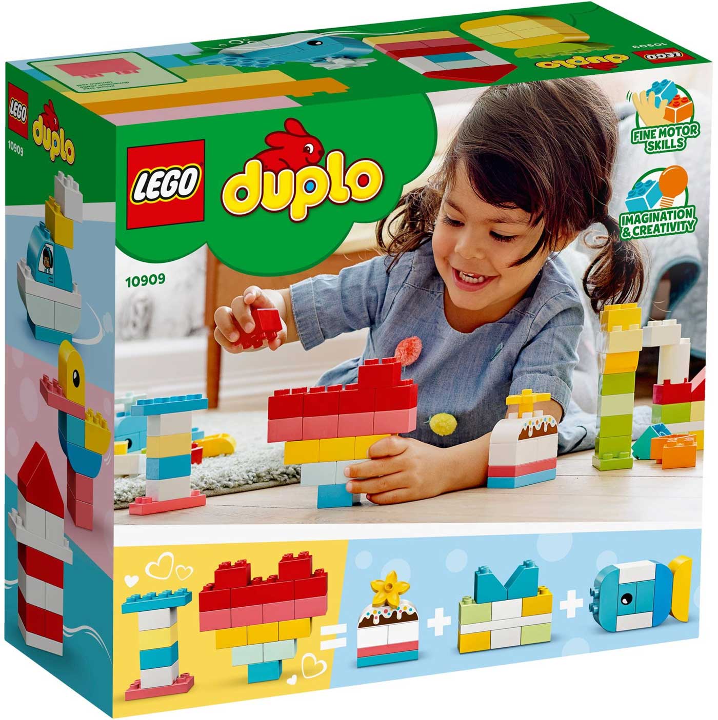 Lego Duplo: Heart Box 10909