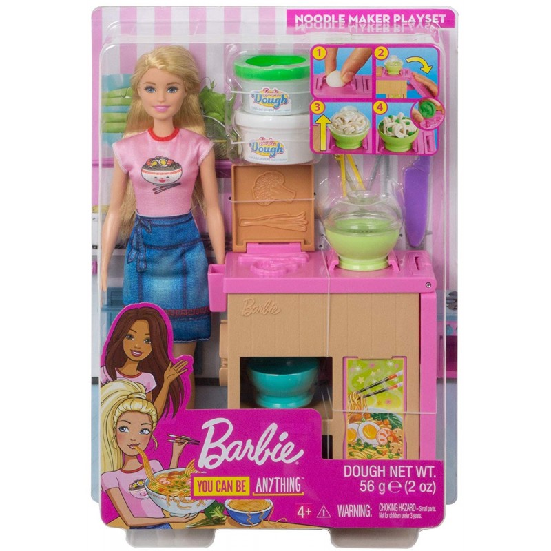 Barbie Μακαρονοεργαστήριο GWR81.