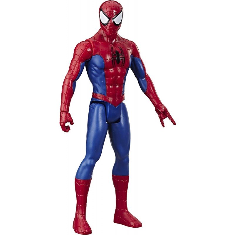 Παιχνιδολαμπάδα Hasbro Spider-Man Marvel Titan Hero Series Super Hero Σπάιντερμαν 30cm