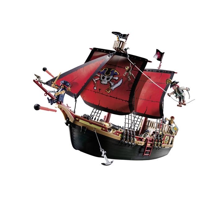 Playmobil Πειρατική Ναυαρχίδα