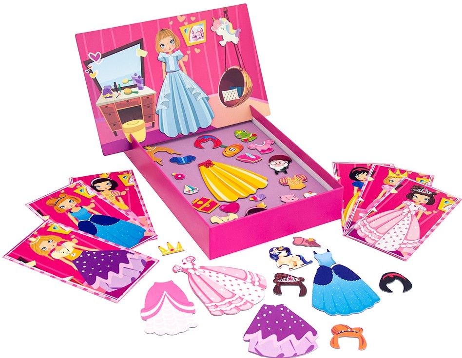 Magnet Box- Πριγκίπισσες Dress Up