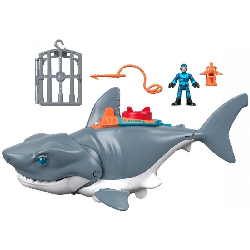 Fisher-Price Imaginext Καρχαρίας Υποβρύχιο (GKG77)