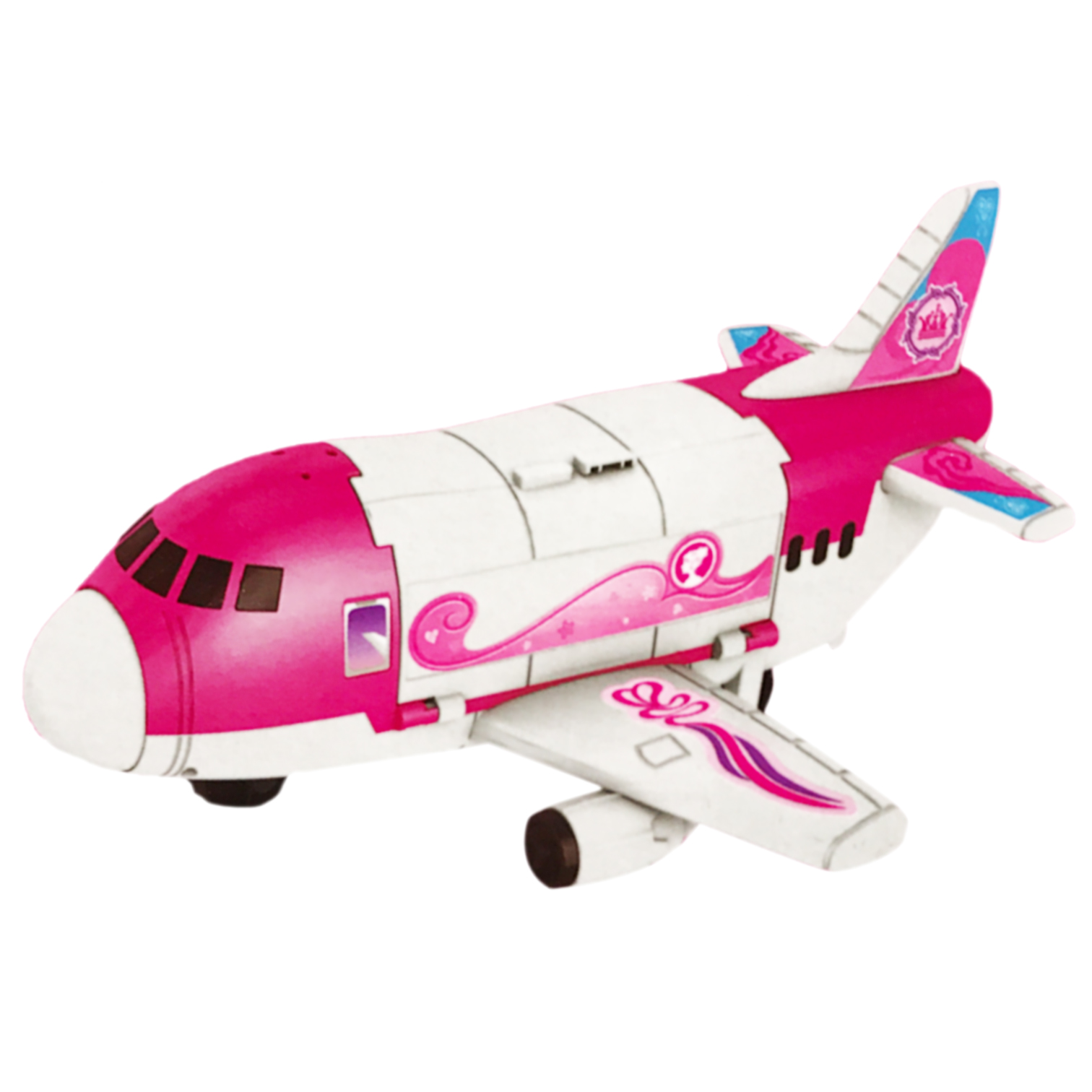 Παιχνίδι Αεροπλάνο & Κούκλες για Κορίτσι 18 Αξεσουάρ Σ9