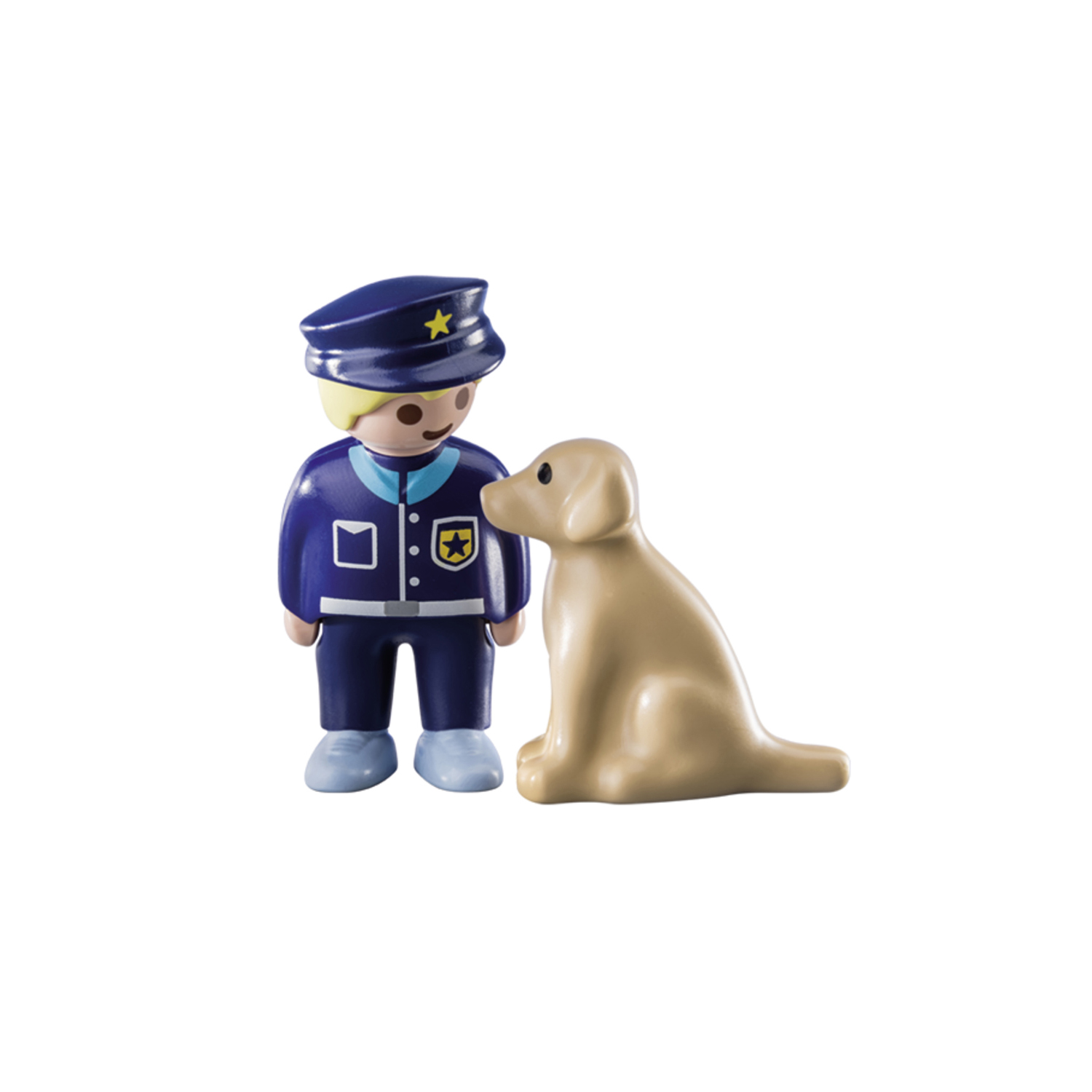 Playmobil Αστυνομικός Με Εκπαιδευμένο Σκύλο (70408)