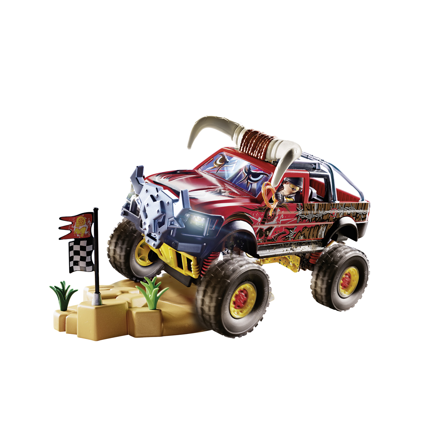 Playmobil Monster Truck Κόκκινος Ταύρος (70549)