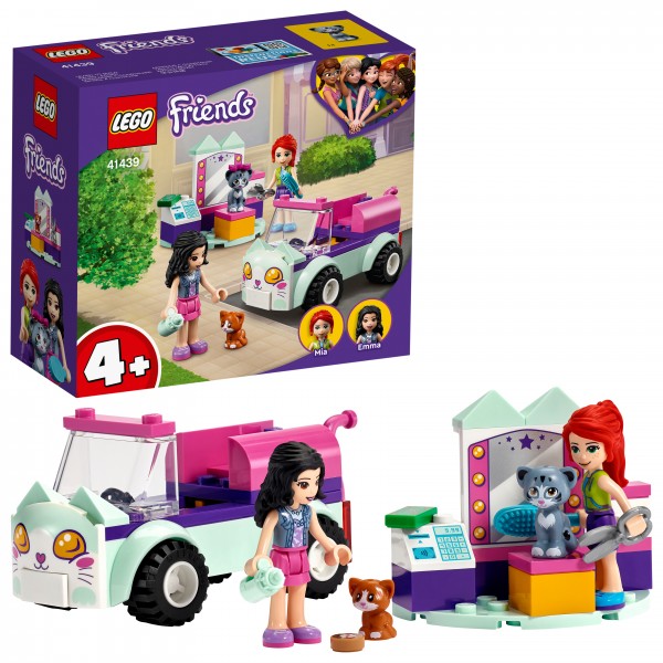 LEGO Friends Αυτοκίνητο Για Καλλωπισμό Γατών 41439