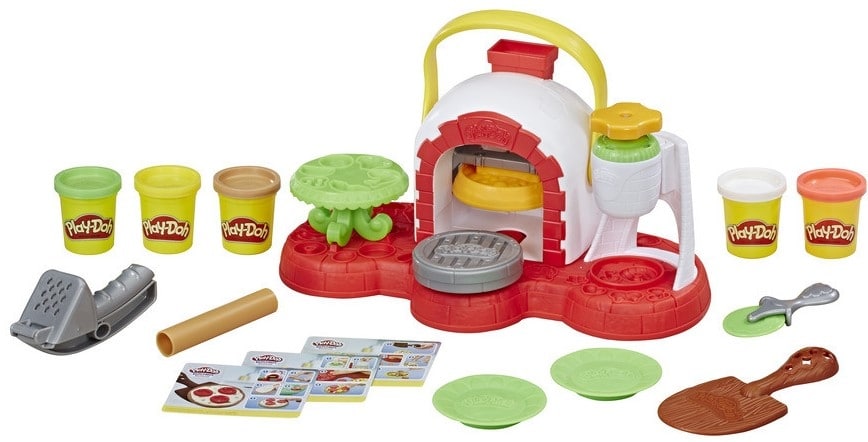 Hasbro Play-doh Stamp N Top Pizza