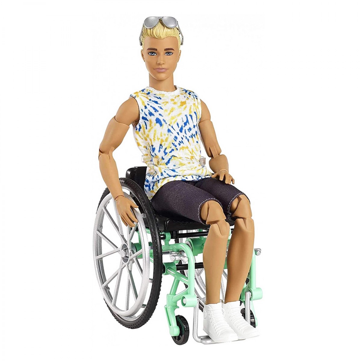 Κεν Fashion Me Αναπηρικό Αμαξίδιο