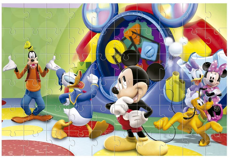 Lisciani Puzzle Df Plus 60 Mickey Mouse 35 x 3.5 x 24.5