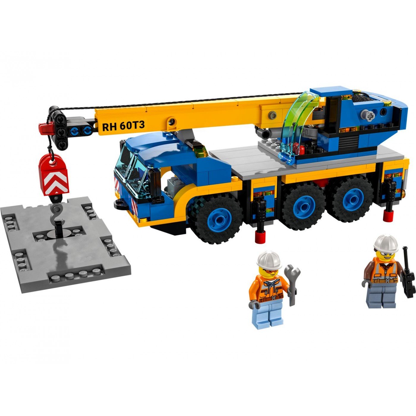 Lego City Action Κινητός Γερανός (60324)