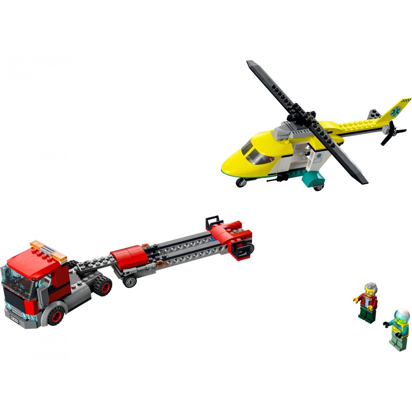 Lego Μεταφορικό Ελικοπτέρου Διάσωσης (6034)