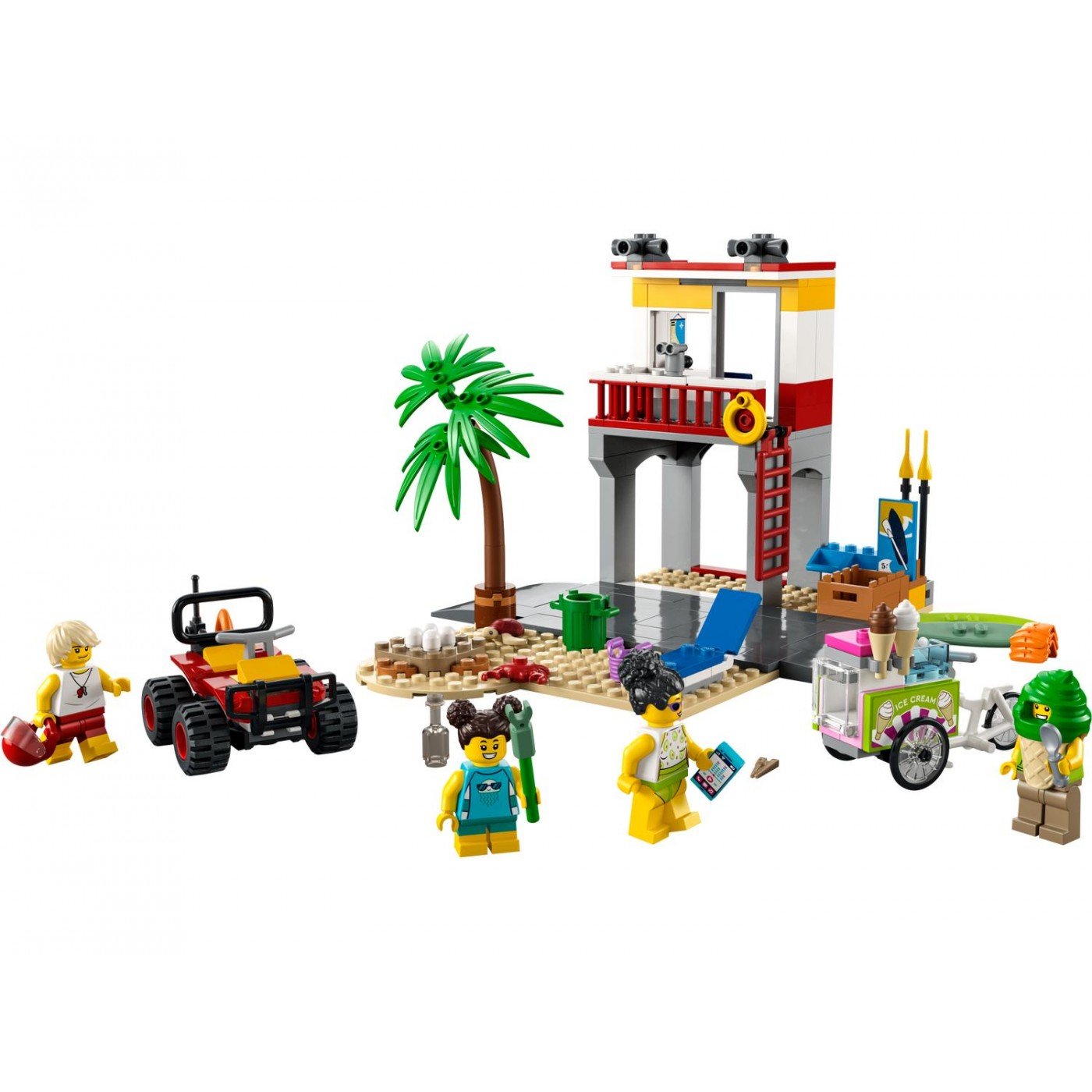 Lego City Παραλιακός Ναυαγοσωστικός Σταθμός (60328)
