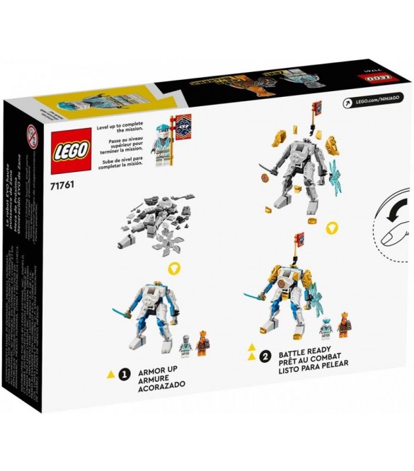 Lego Ninjago Evo Ρομποτική Στολή Ενίσχυσης Του Ζέιν (71761)