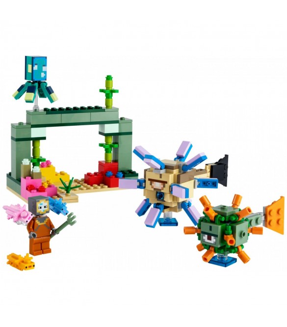 Lego Minecraft Η Μάχη Των Φυλάκων (21180)