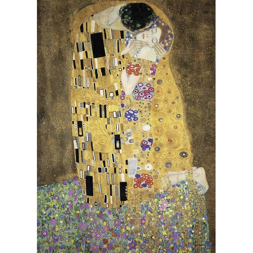 Ravensburger Παζλ Art Collection Klimt Το Φιλί 1000 τμχ (15743)
