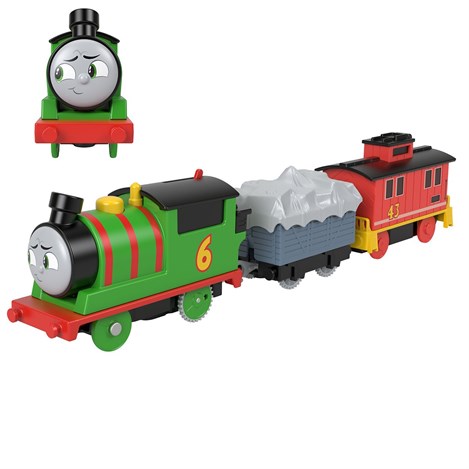 Mattel Τόμας -μηχαν/τα Τρένα 2 Βαγόνια (HFX97)