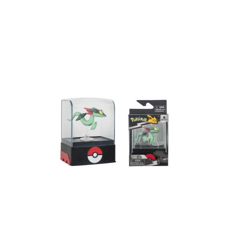 Pokemon Συλλεκτική Φιγούρα Με Θήκη W7 - 6 Σχέδια (Jw002297-b)