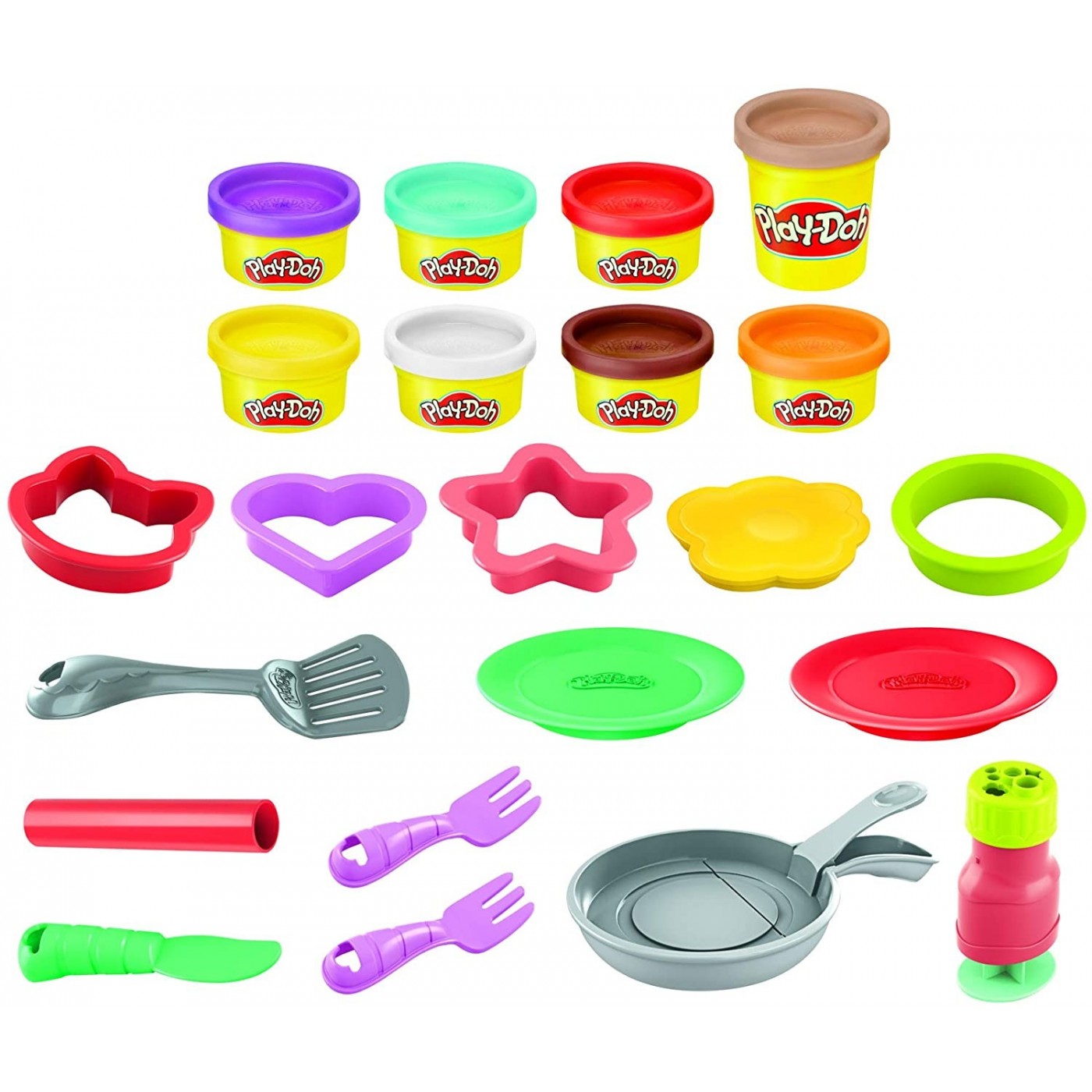 Hasbro Play-Doh Kitchen Creations Flip And Pancake Party (F1279)