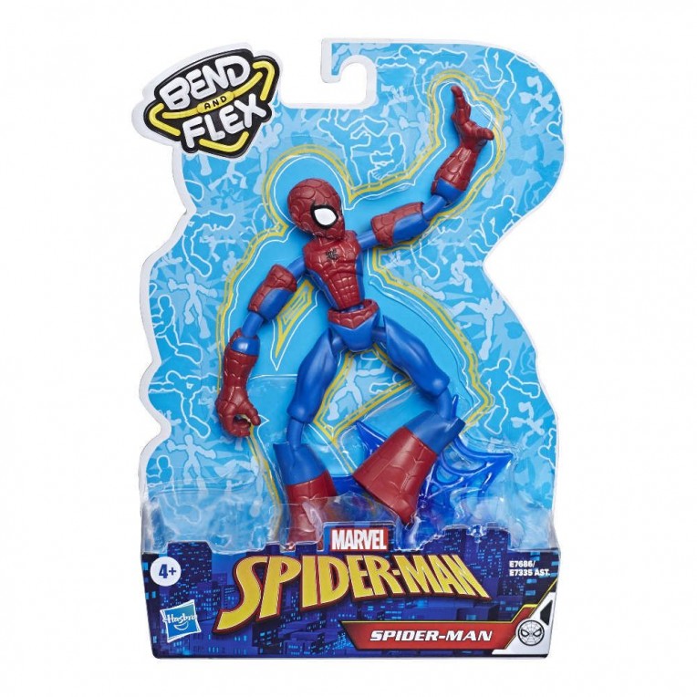 Spider-Man Bend and Flex Φιγούρα 15εκ. (E7335)